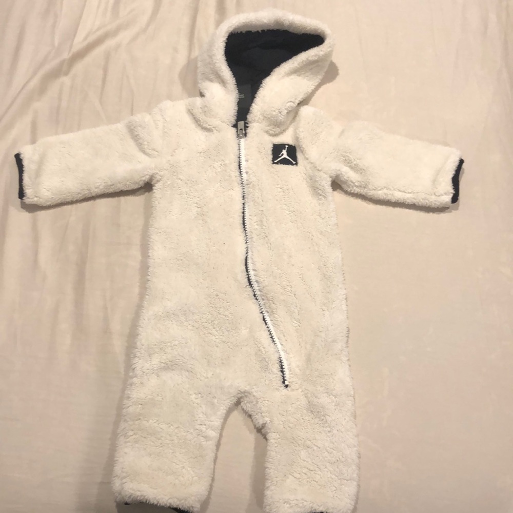 Infant snow suit